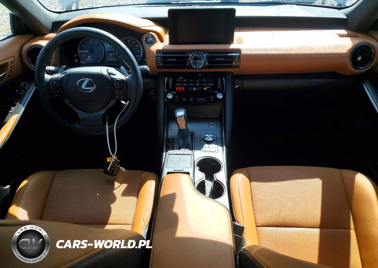2025 Lexus Is 300 Base VIN:JTHDA1D27S5134928 - 8