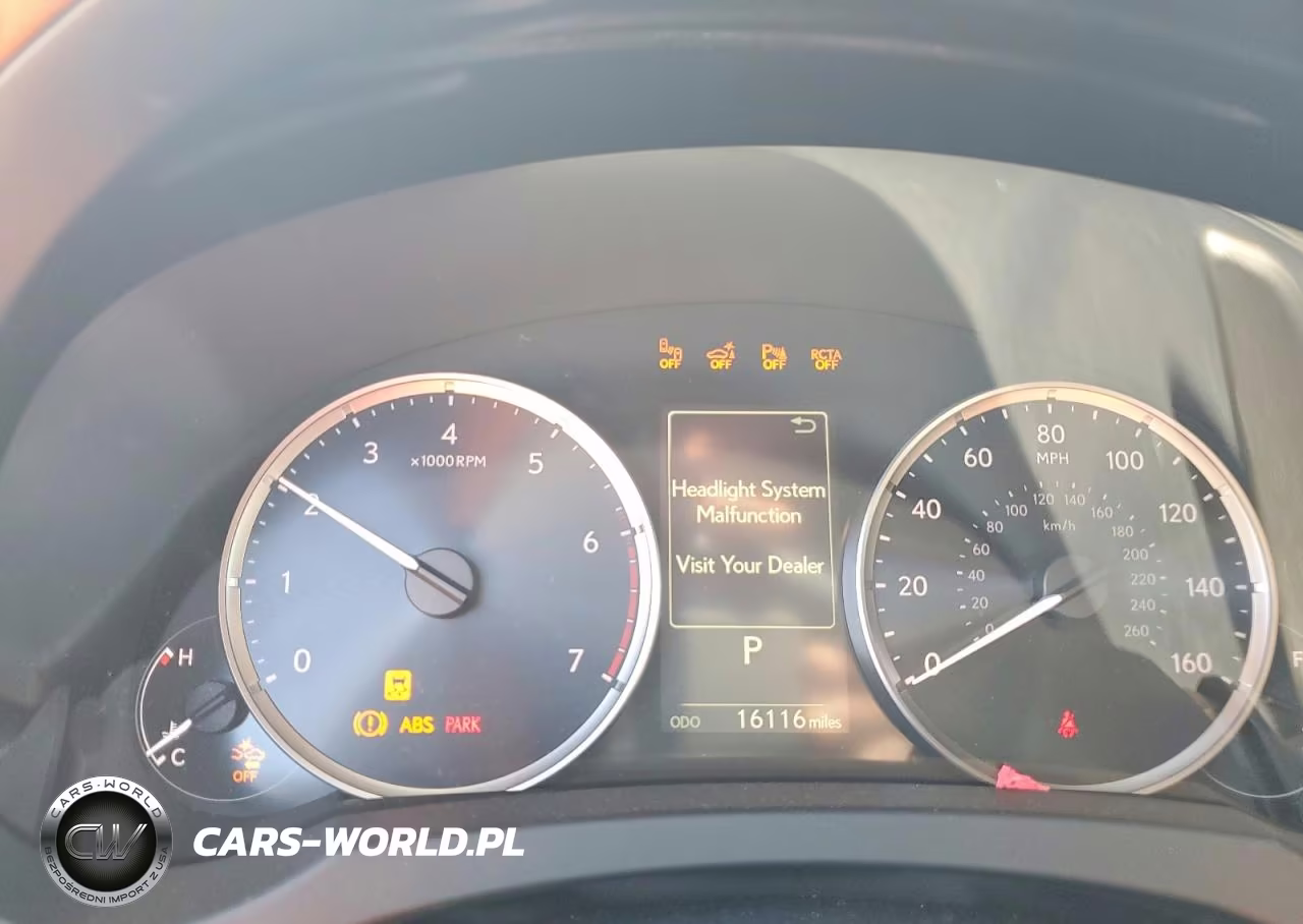 2025 Lexus Is 300 Base VIN:JTHDA1D27S5134928 - 9