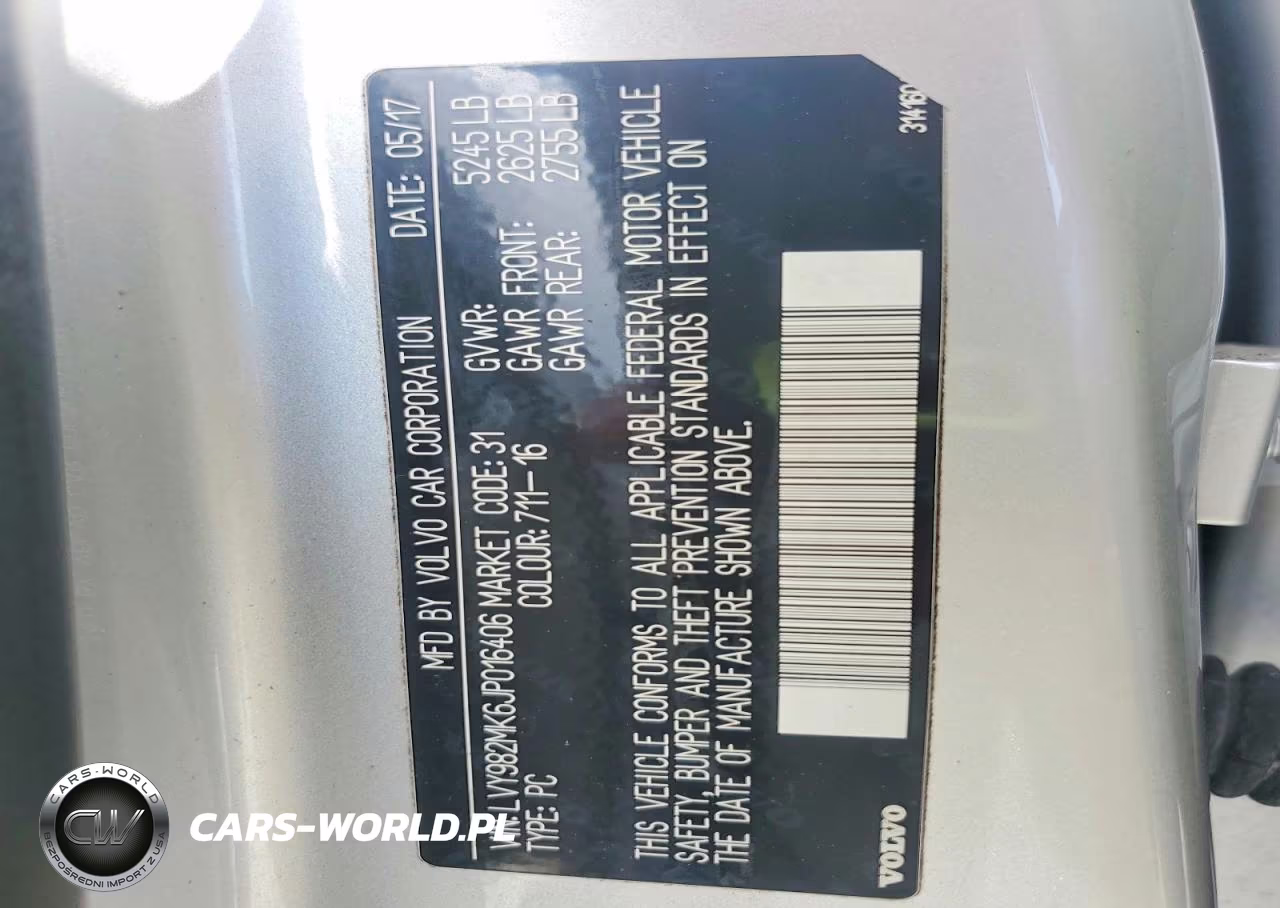 2018 Volvo S90 T5 Momentum VIN:LVY982MK6JP016406 - 12