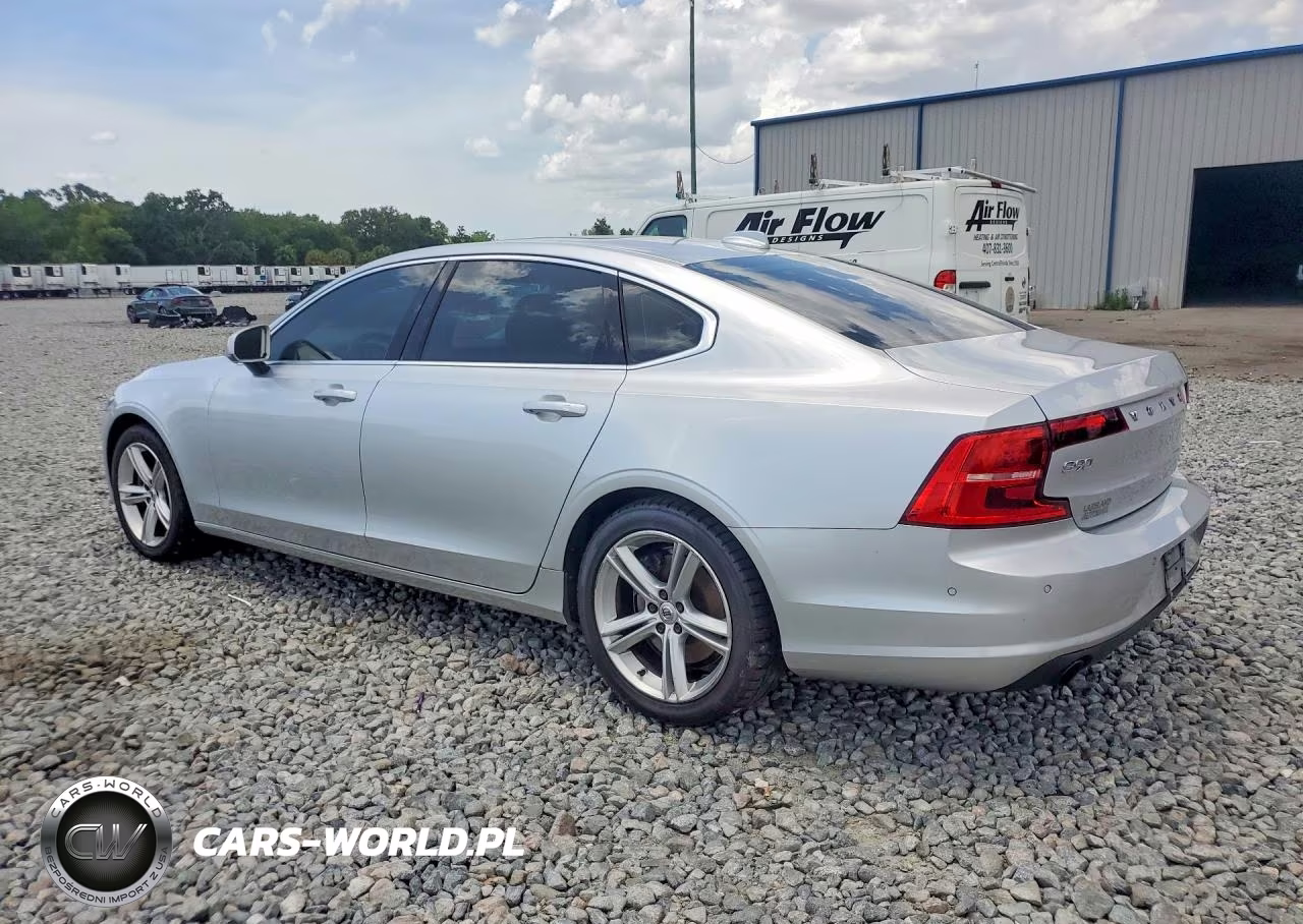 2018 Volvo S90 T5 Momentum VIN:LVY982MK6JP016406 - 2