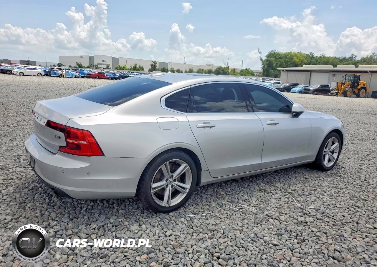 2018 Volvo S90 T5 Momentum VIN:LVY982MK6JP016406 - 3