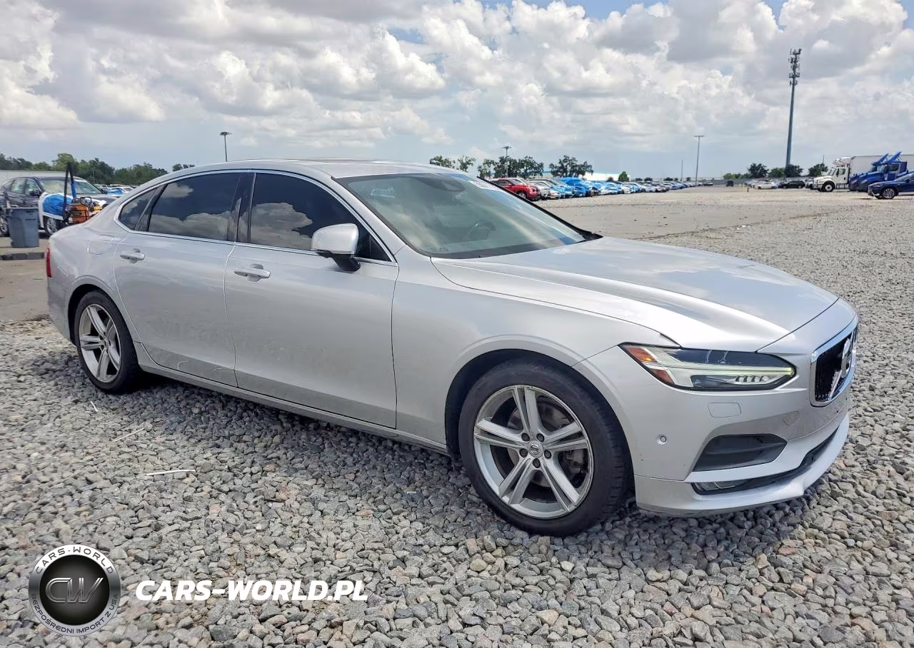 2018 Volvo S90 T5 Momentum VIN:LVY982MK6JP016406 - 4