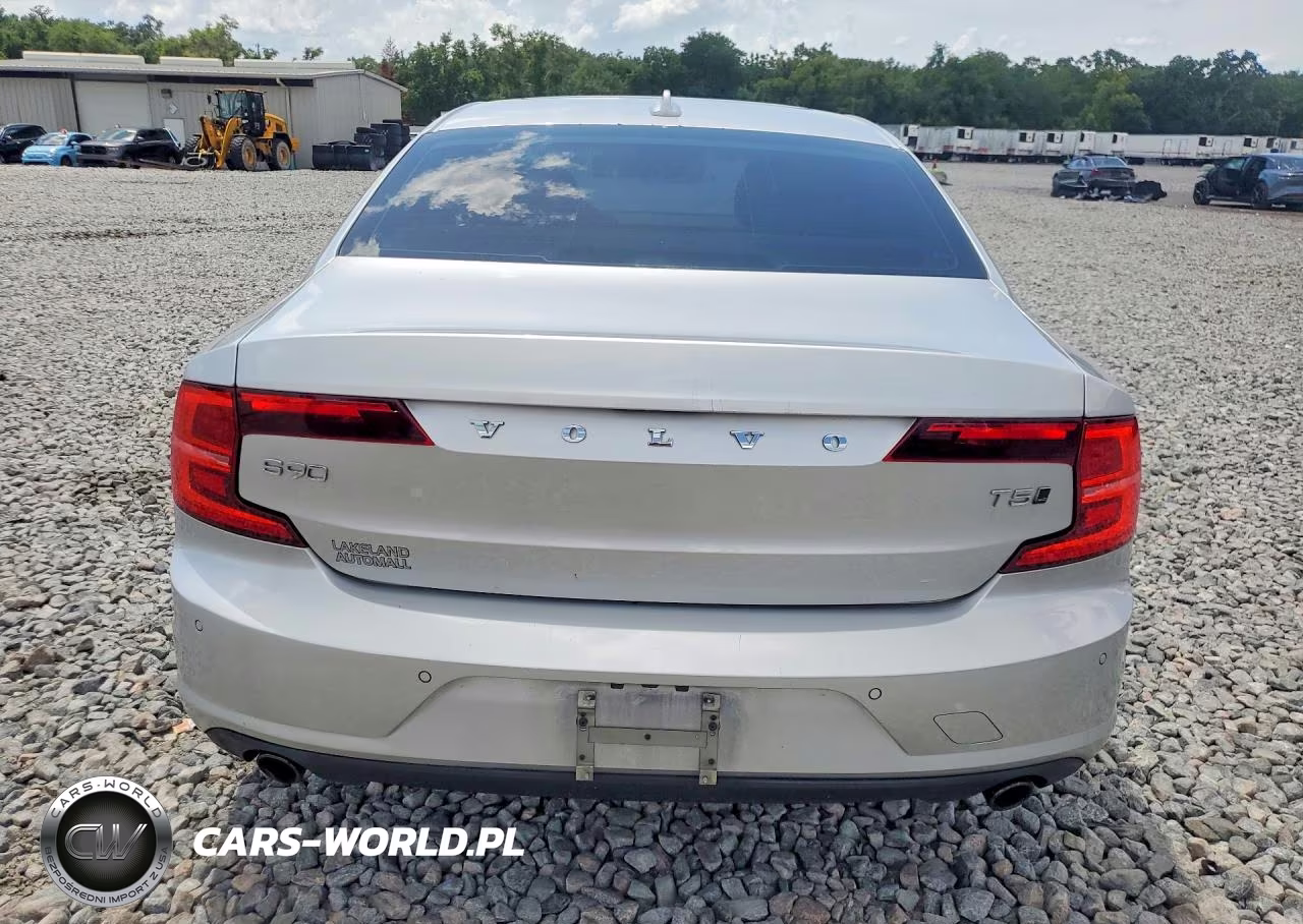 2018 Volvo S90 T5 Momentum VIN:LVY982MK6JP016406 - 6