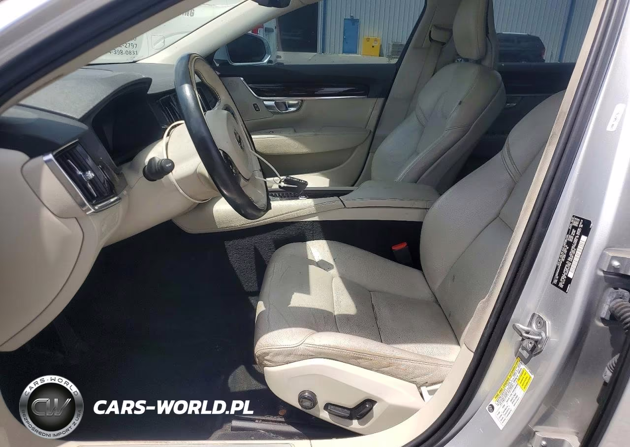 2018 Volvo S90 T5 Momentum VIN:LVY982MK6JP016406 - 7