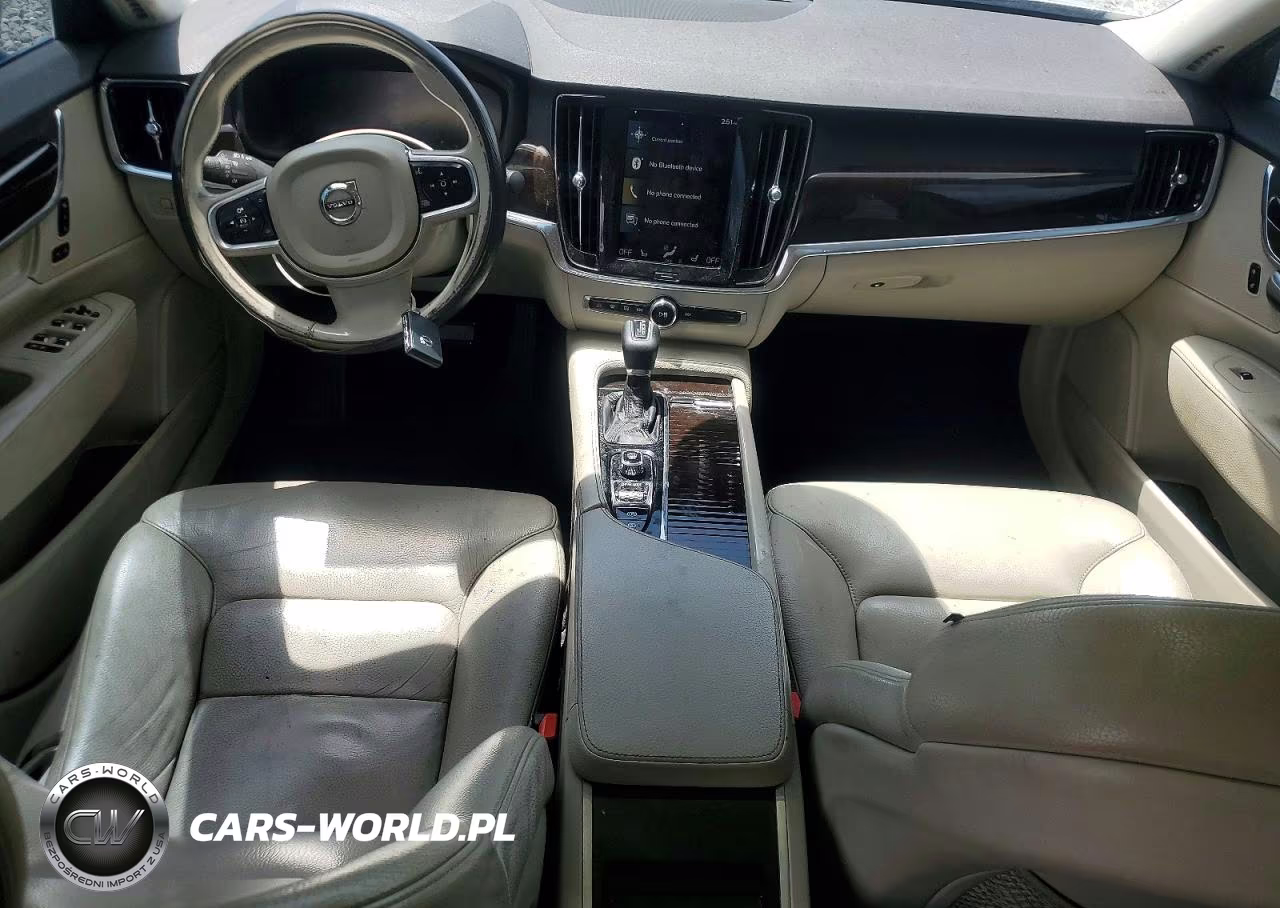 2018 Volvo S90 T5 Momentum VIN:LVY982MK6JP016406 - 8