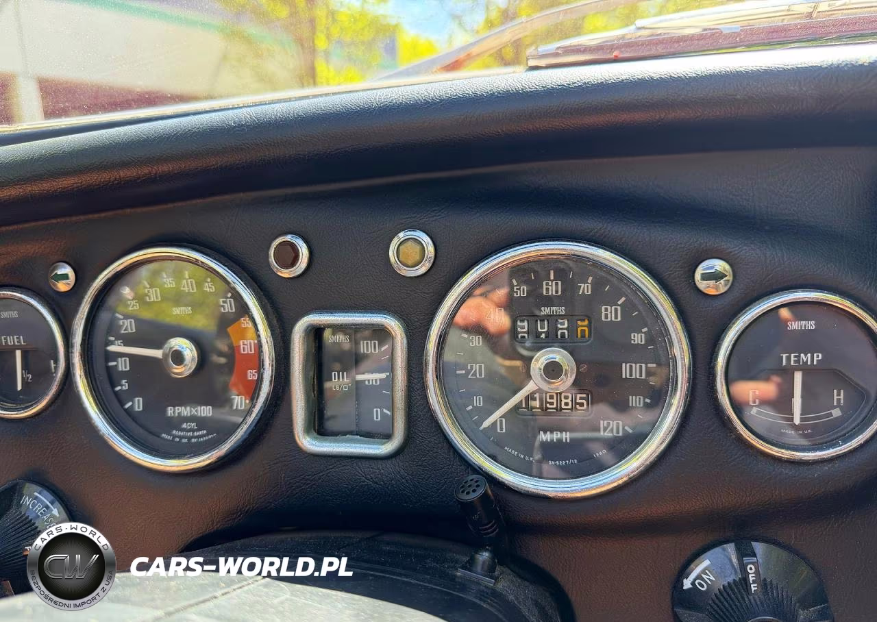 1970 Mgb Roadster VIN:GHN5UA190452G - 8