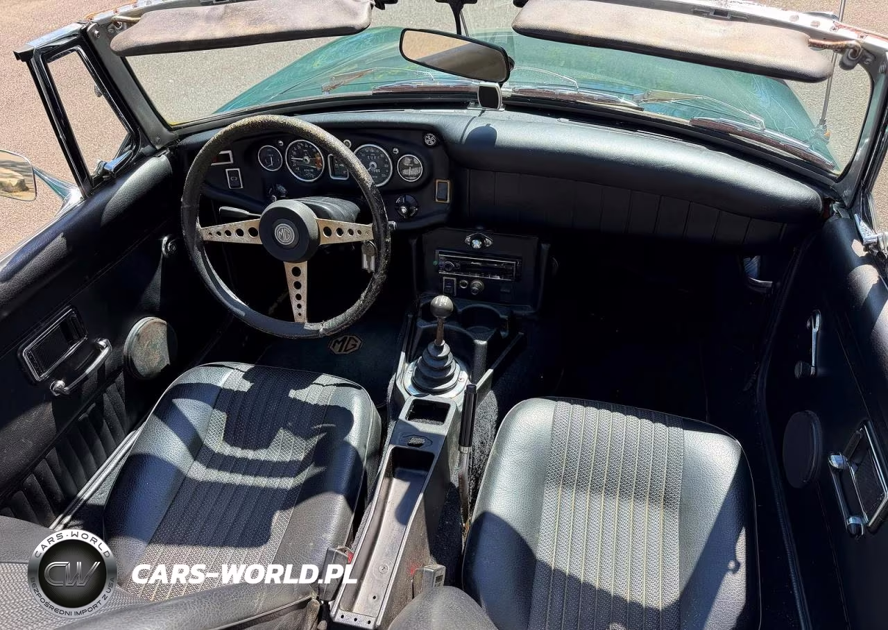 1970 Mgb Roadster VIN:GHN5UA190452G - 9