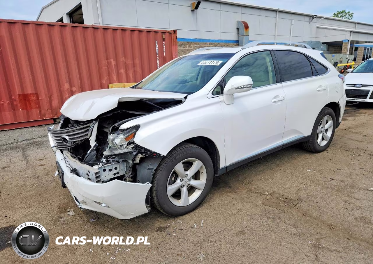 2015 Lexus Rx 350 Base – zdjęcie 1 z 14