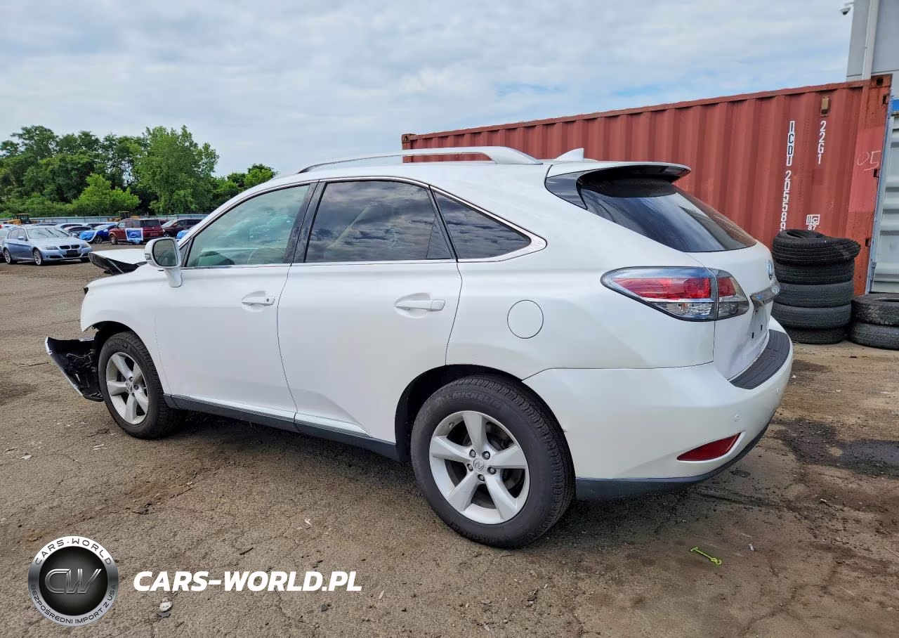 2015 Lexus Rx 350 Base VIN:2T2BK1BA1FC260299 - 2