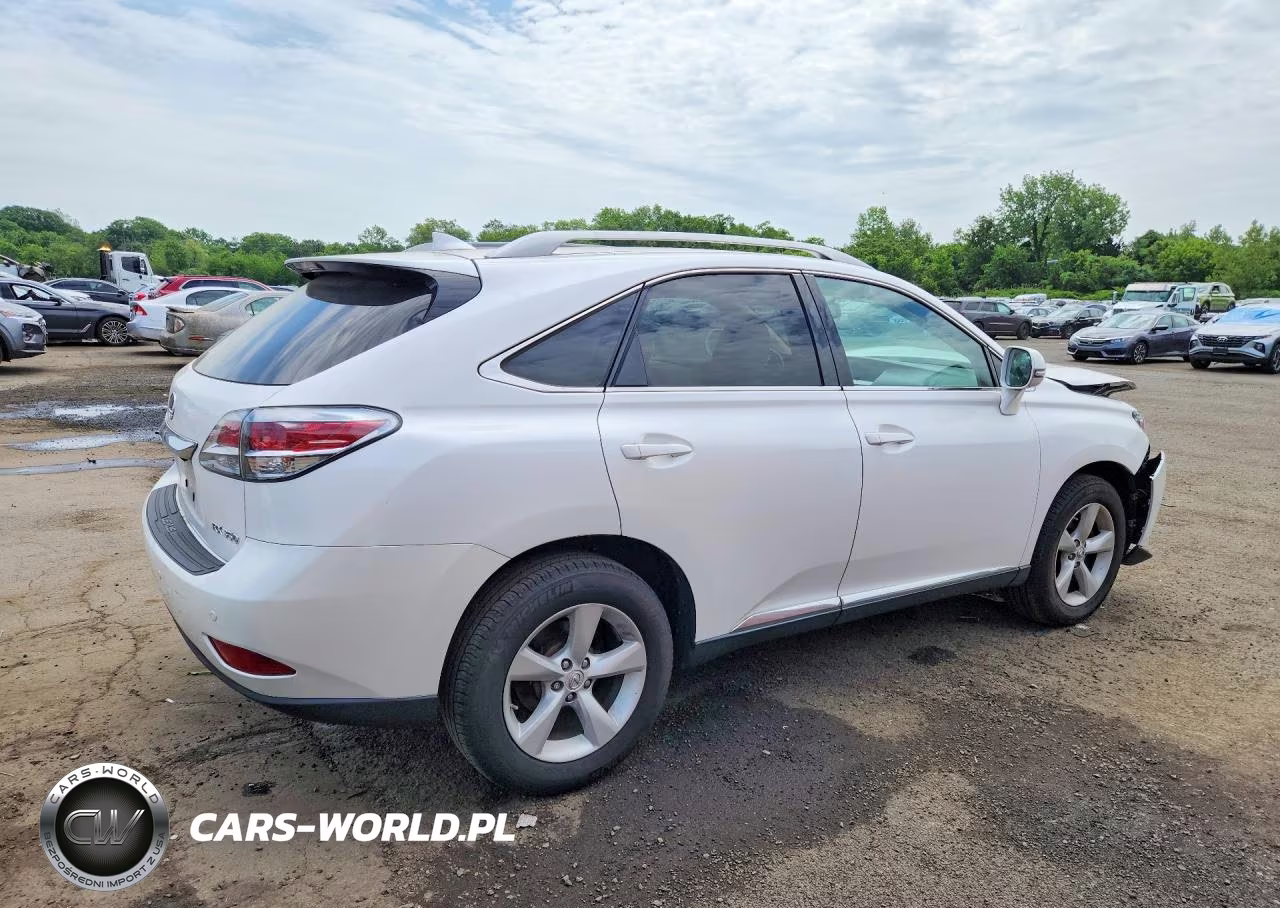 2015 Lexus Rx 350 Base VIN:2T2BK1BA1FC260299 - 3
