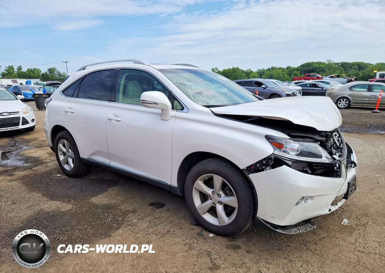 2015 Lexus Rx 350 Base VIN:2T2BK1BA1FC260299 - 4
