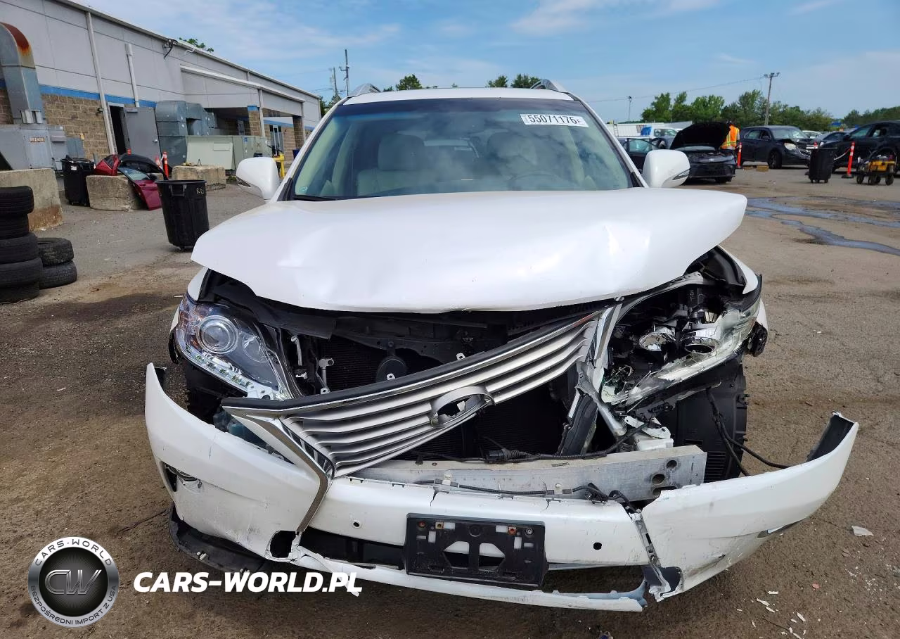 2015 Lexus Rx 350 Base VIN:2T2BK1BA1FC260299 - 5