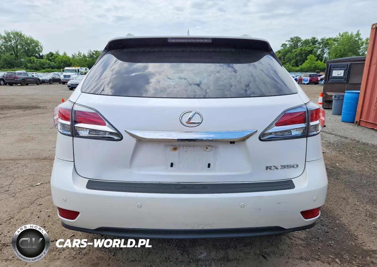 2015 Lexus Rx 350 Base VIN:2T2BK1BA1FC260299 - 6