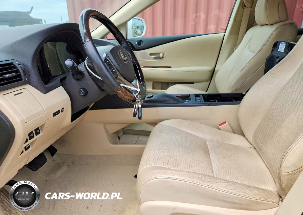 2015 Lexus Rx 350 Base VIN:2T2BK1BA1FC260299 - 7