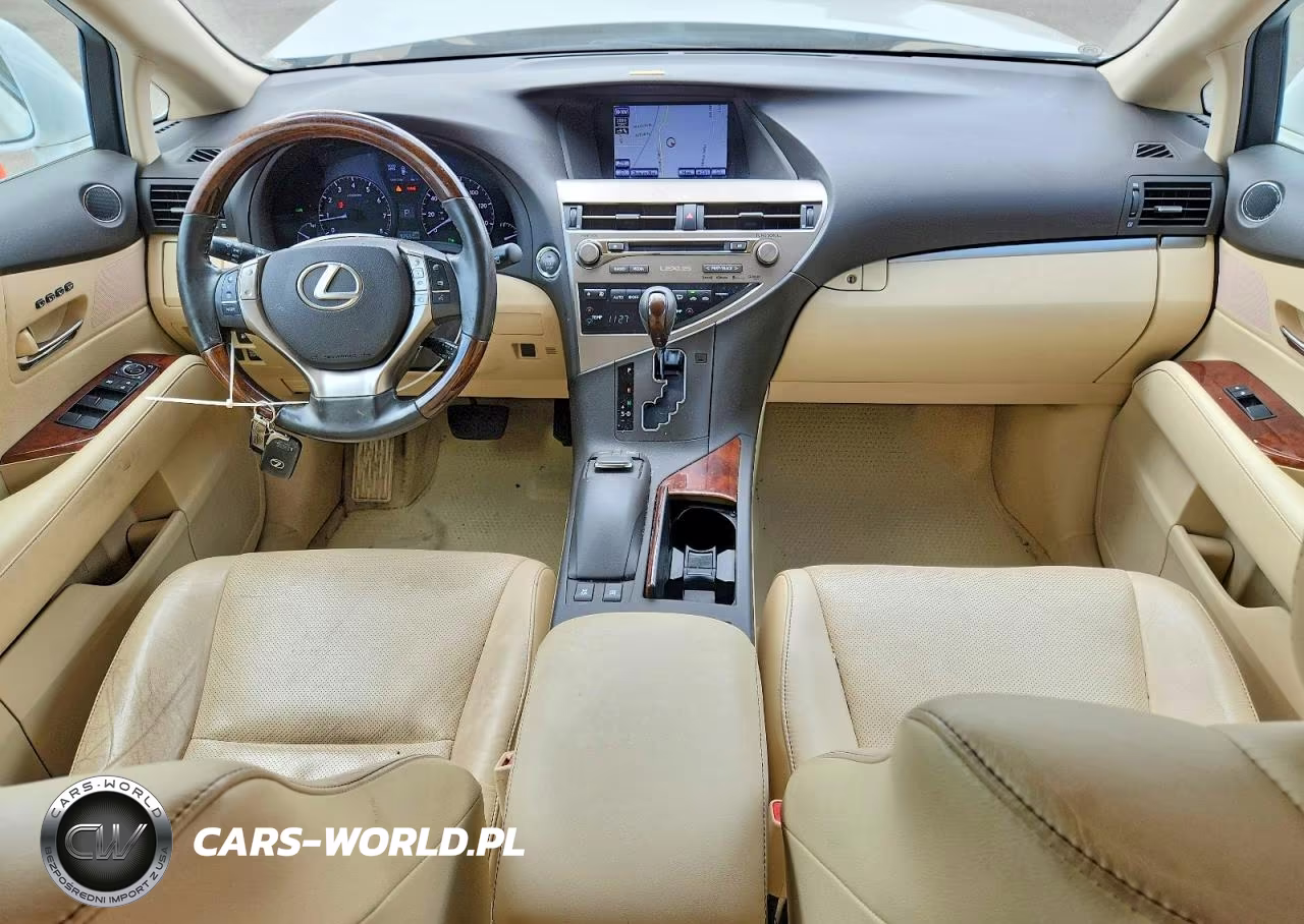 2015 Lexus Rx 350 Base VIN:2T2BK1BA1FC260299 - 8