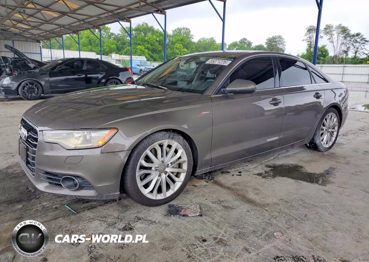 2012 Audi A6 Premium Plus