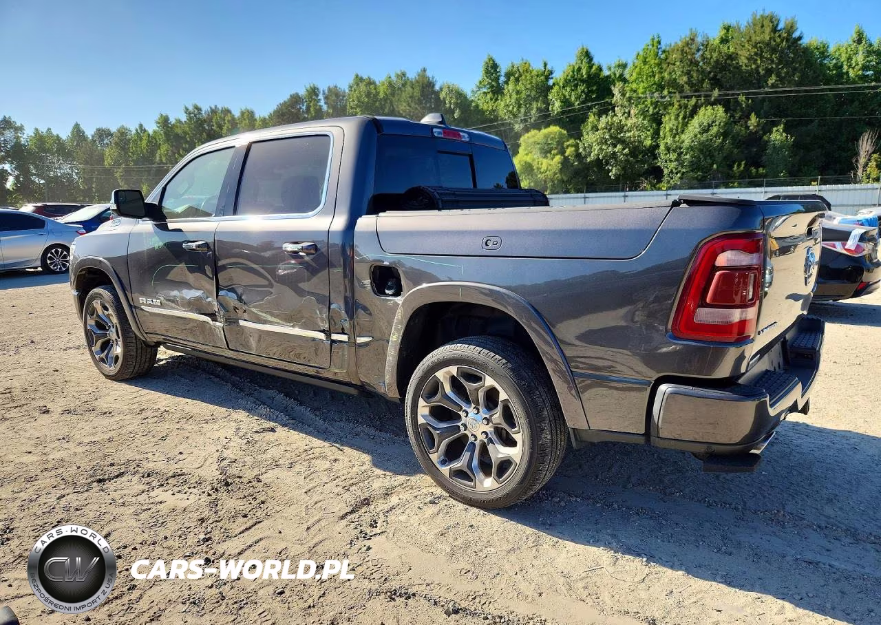 2019 Ram 1500 Limited VIN:1C6SRFHT4KN690591 - 2