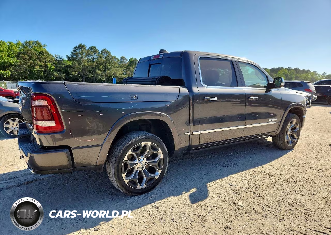 2019 Ram 1500 Limited VIN:1C6SRFHT4KN690591 - 3