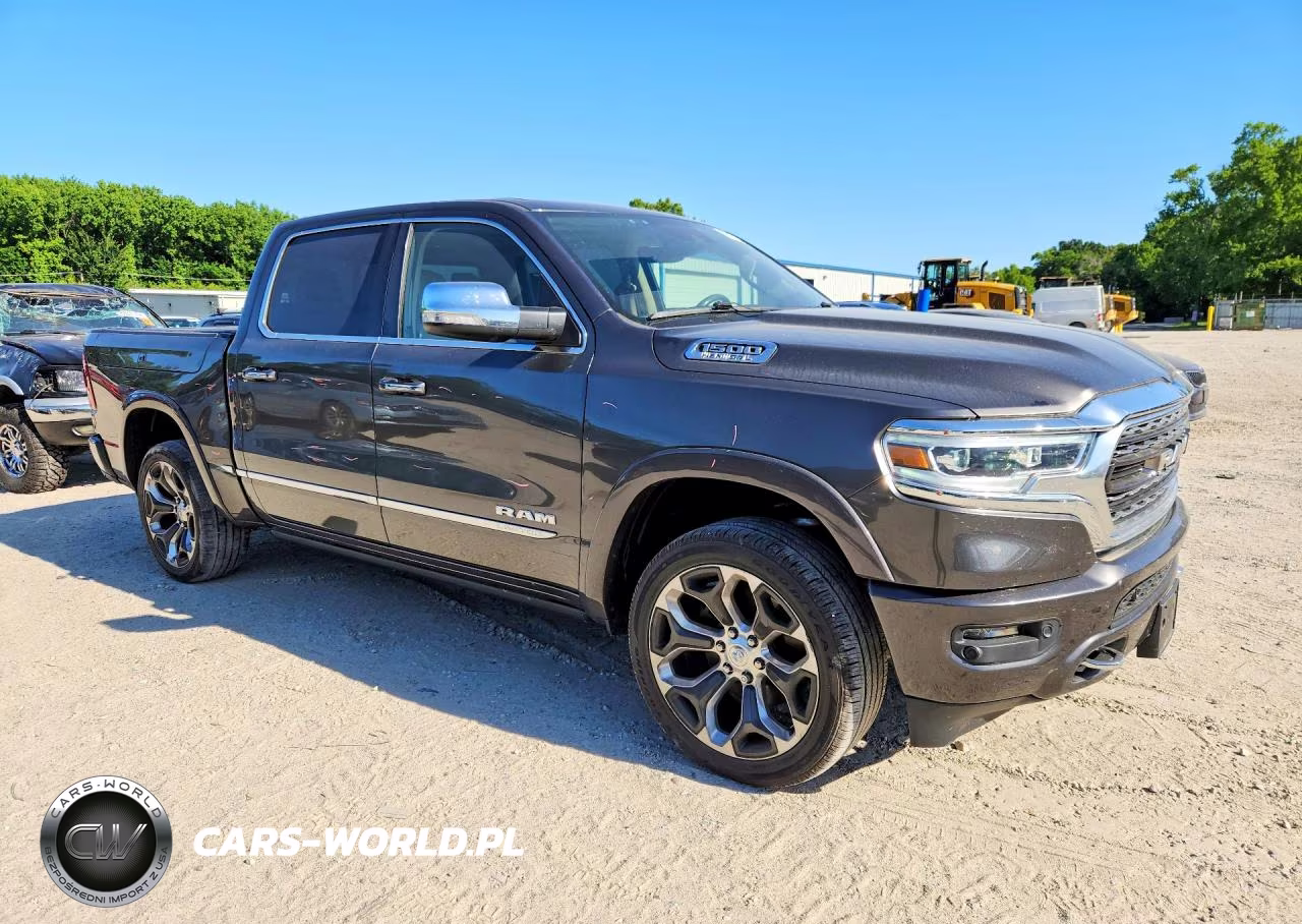2019 Ram 1500 Limited VIN:1C6SRFHT4KN690591 - 4