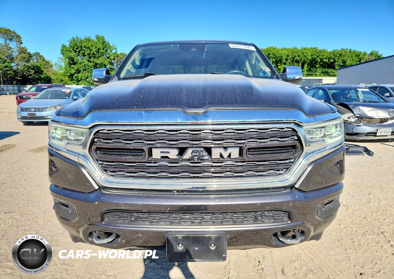2019 Ram 1500 Limited VIN:1C6SRFHT4KN690591 - 5