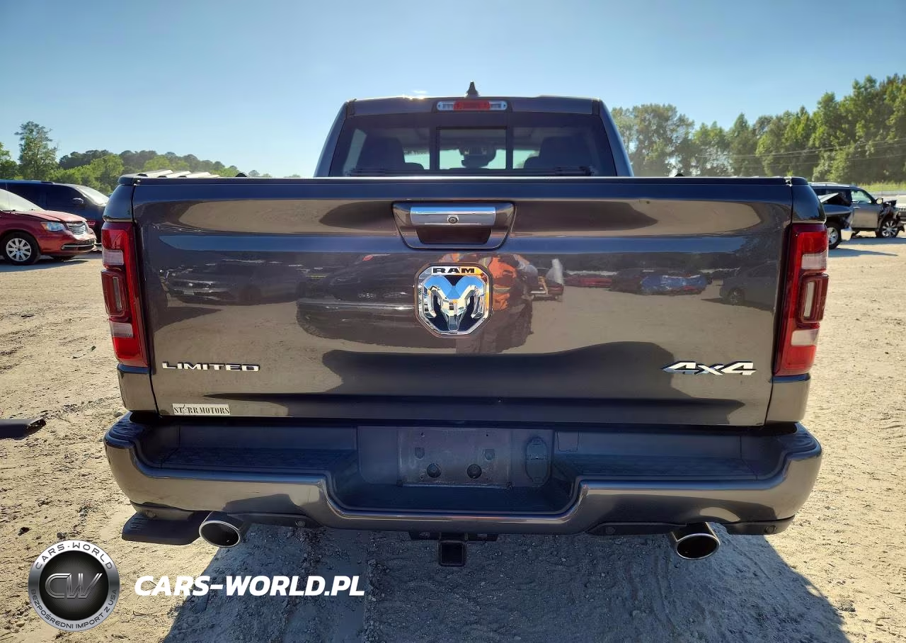 2019 Ram 1500 Limited VIN:1C6SRFHT4KN690591 - 6