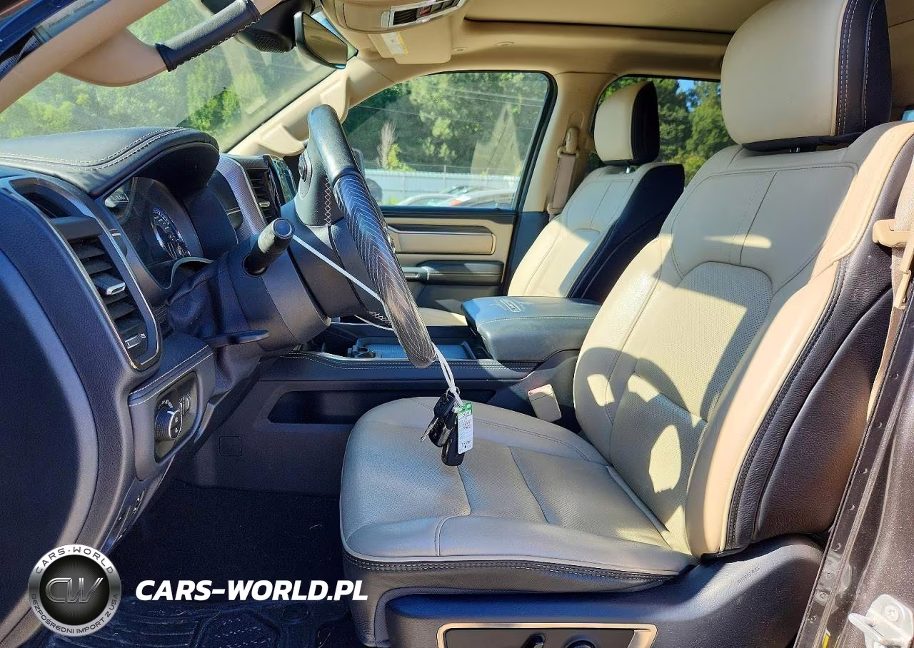 2019 Ram 1500 Limited VIN:1C6SRFHT4KN690591 - 7
