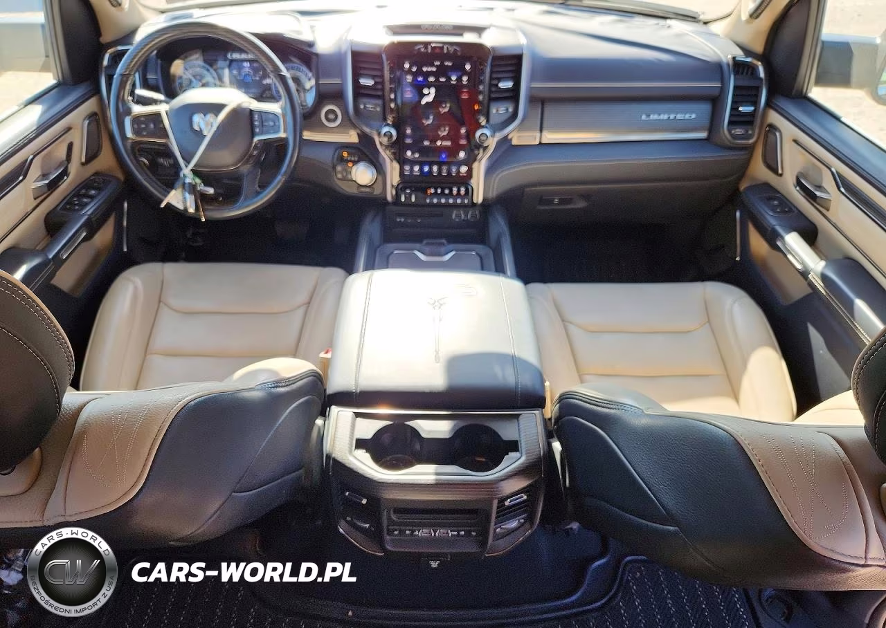 2019 Ram 1500 Limited VIN:1C6SRFHT4KN690591 - 8