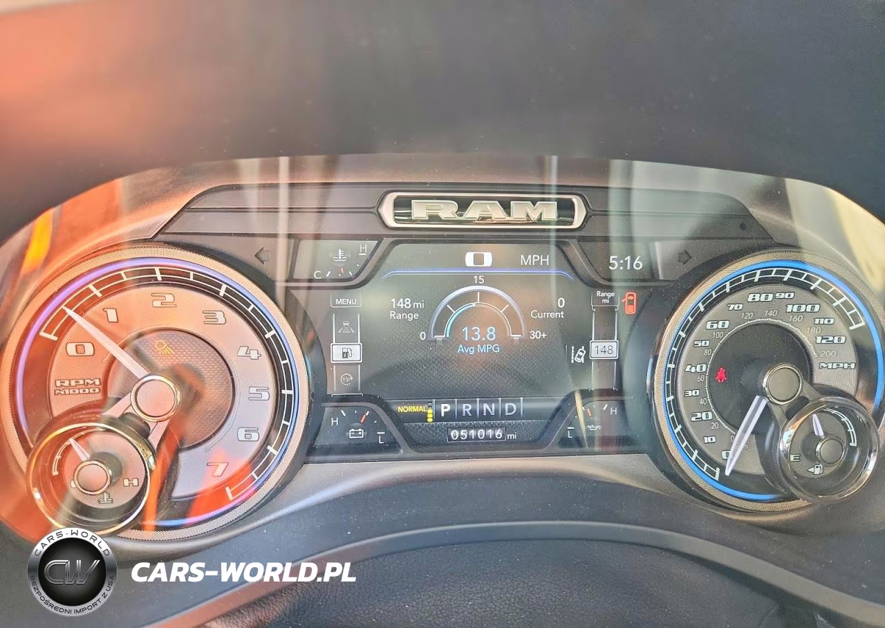 2019 Ram 1500 Limited VIN:1C6SRFHT4KN690591 - 9
