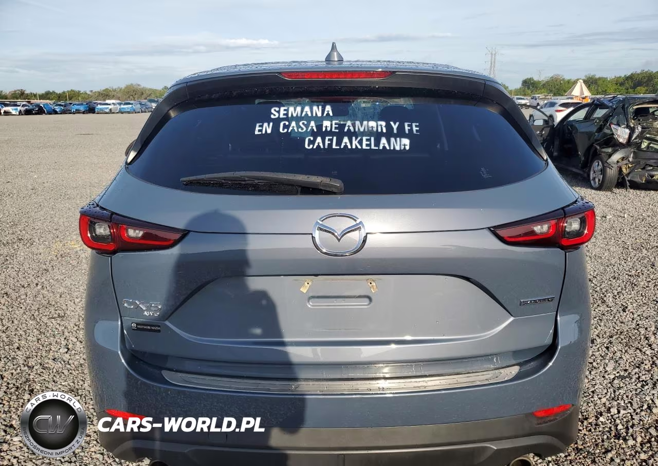 2023 Mazda Cx-5 Preferred VIN:JM3KFBCM8P0123676 - 6