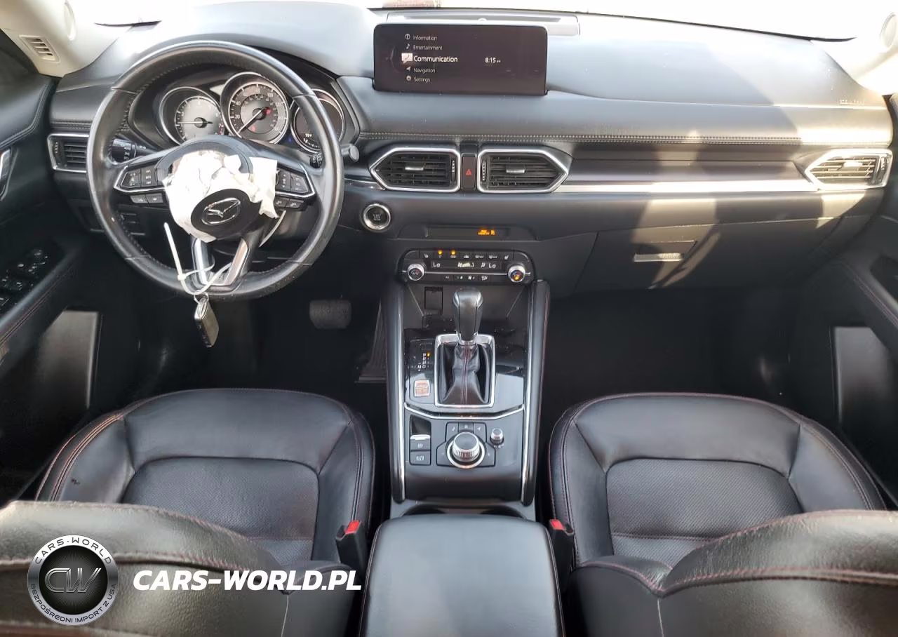 2023 Mazda Cx-5 Preferred VIN:JM3KFBCM8P0123676 - 8