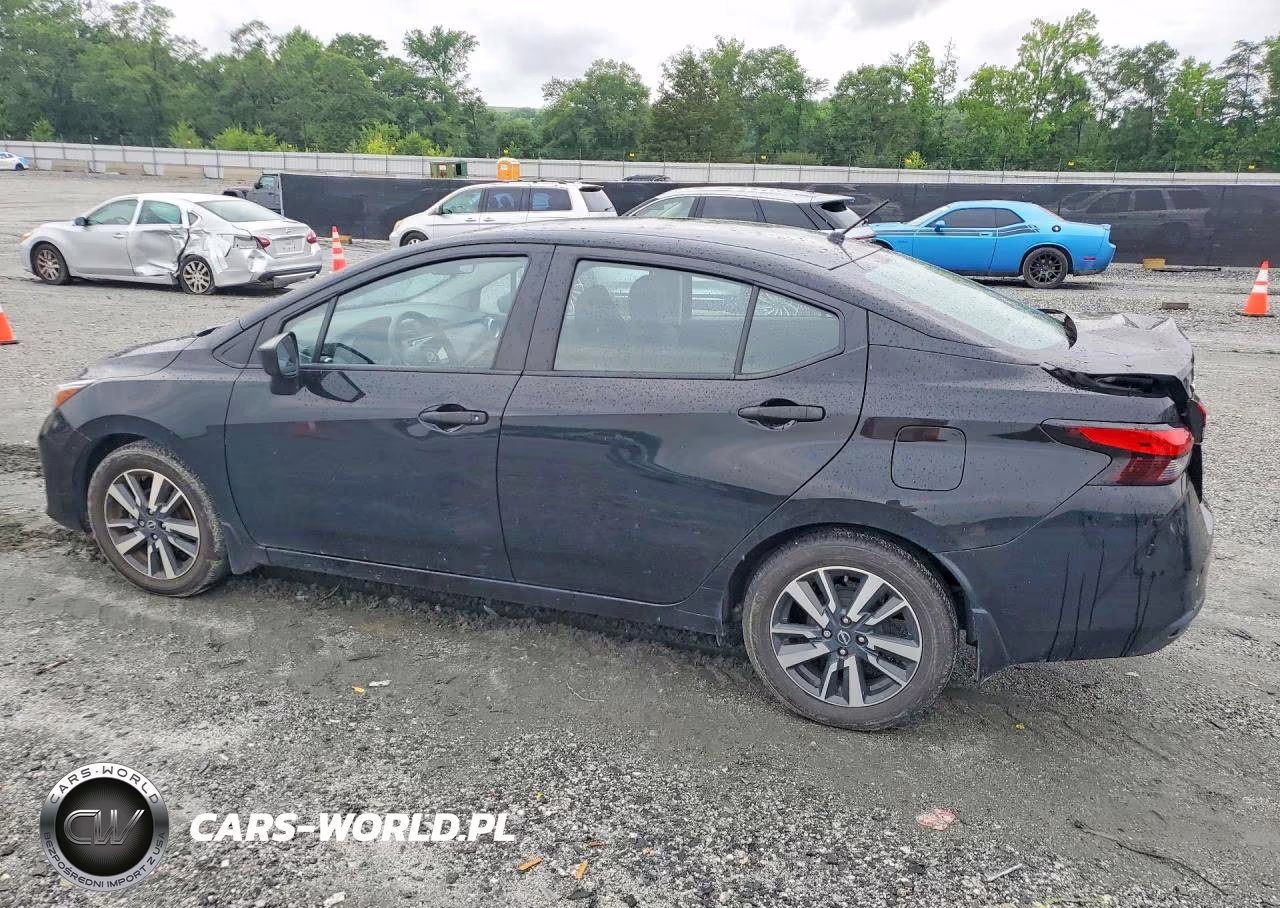 2024 Nissan Versa S VIN:3N1CN8DV8RL904846 - 2