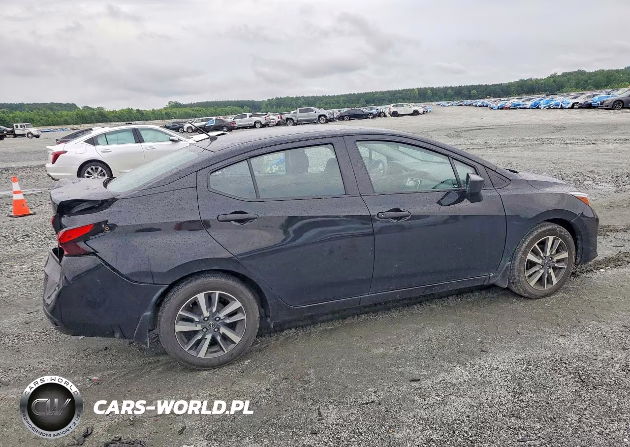2024 Nissan Versa S VIN:3N1CN8DV8RL904846 - 3