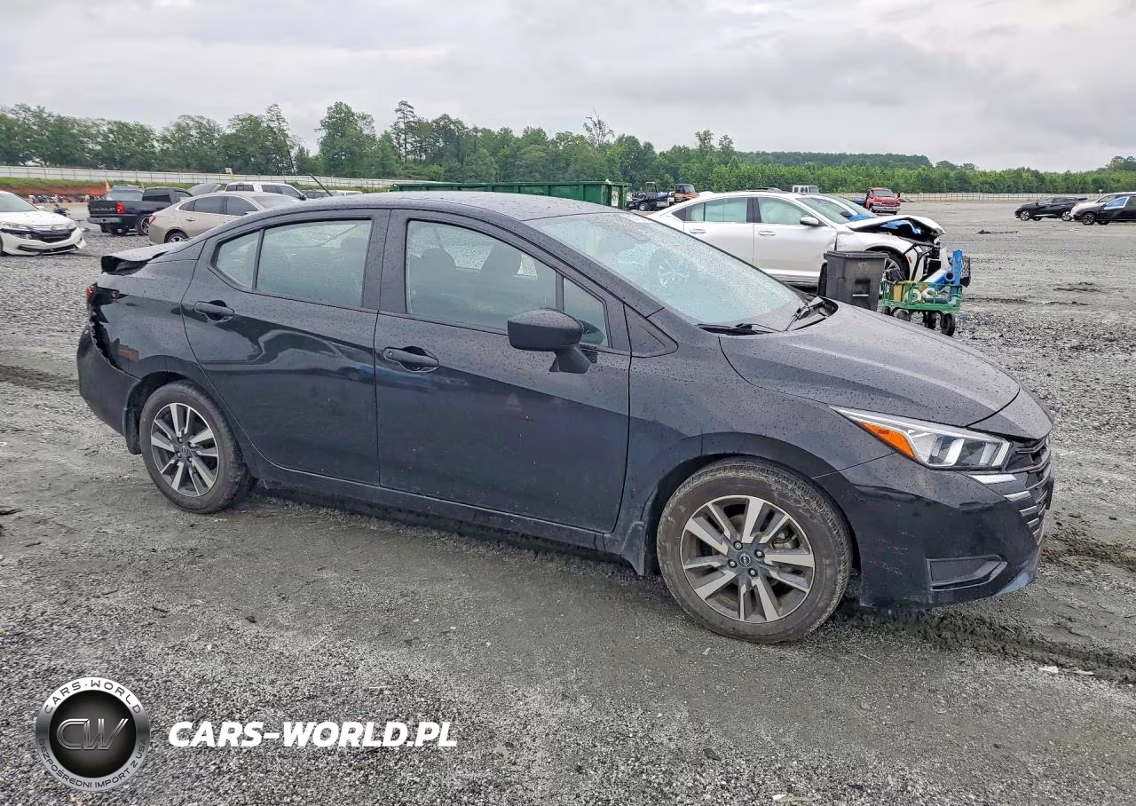 2024 Nissan Versa S VIN:3N1CN8DV8RL904846 - 4