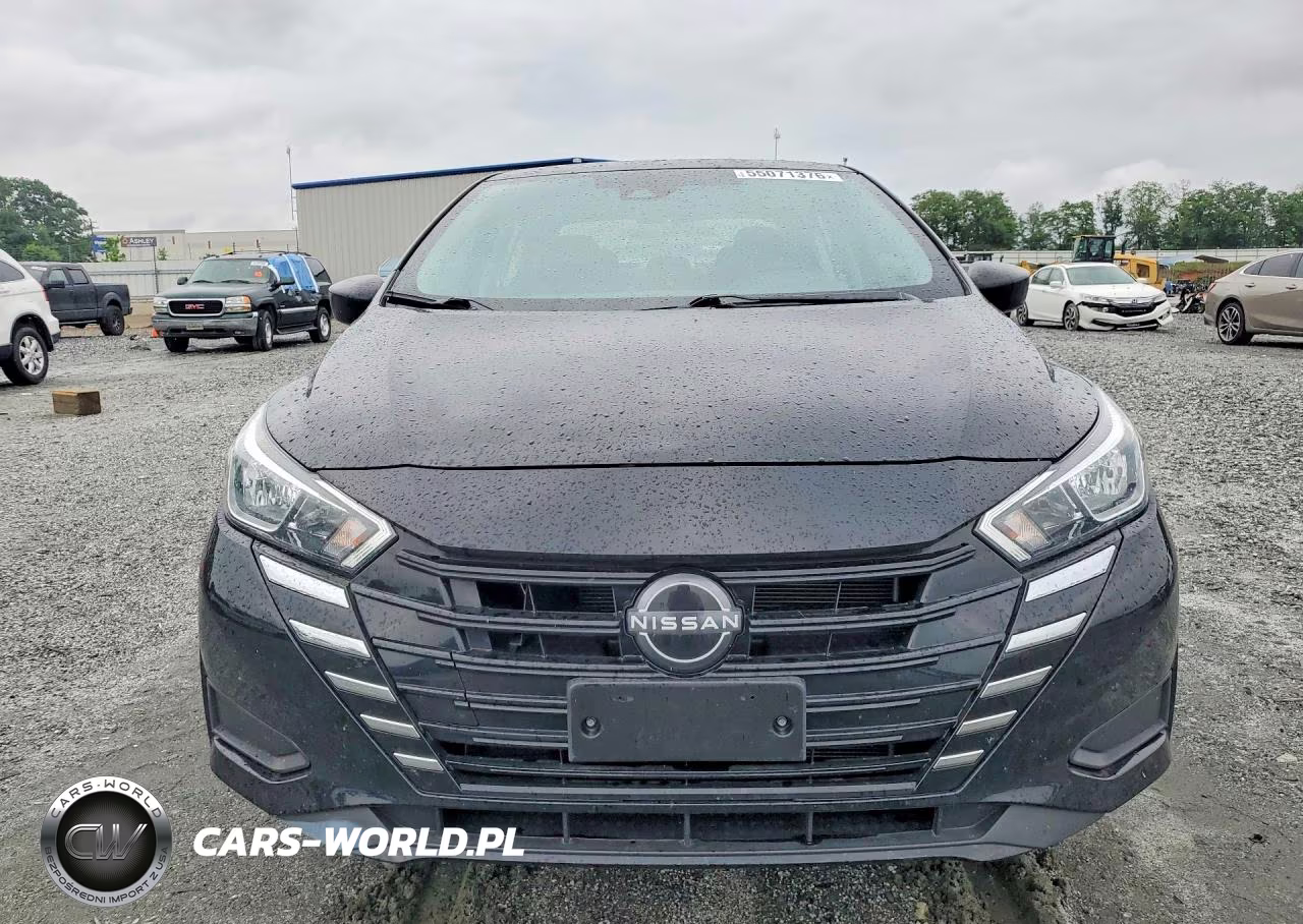 2024 Nissan Versa S VIN:3N1CN8DV8RL904846 - 5