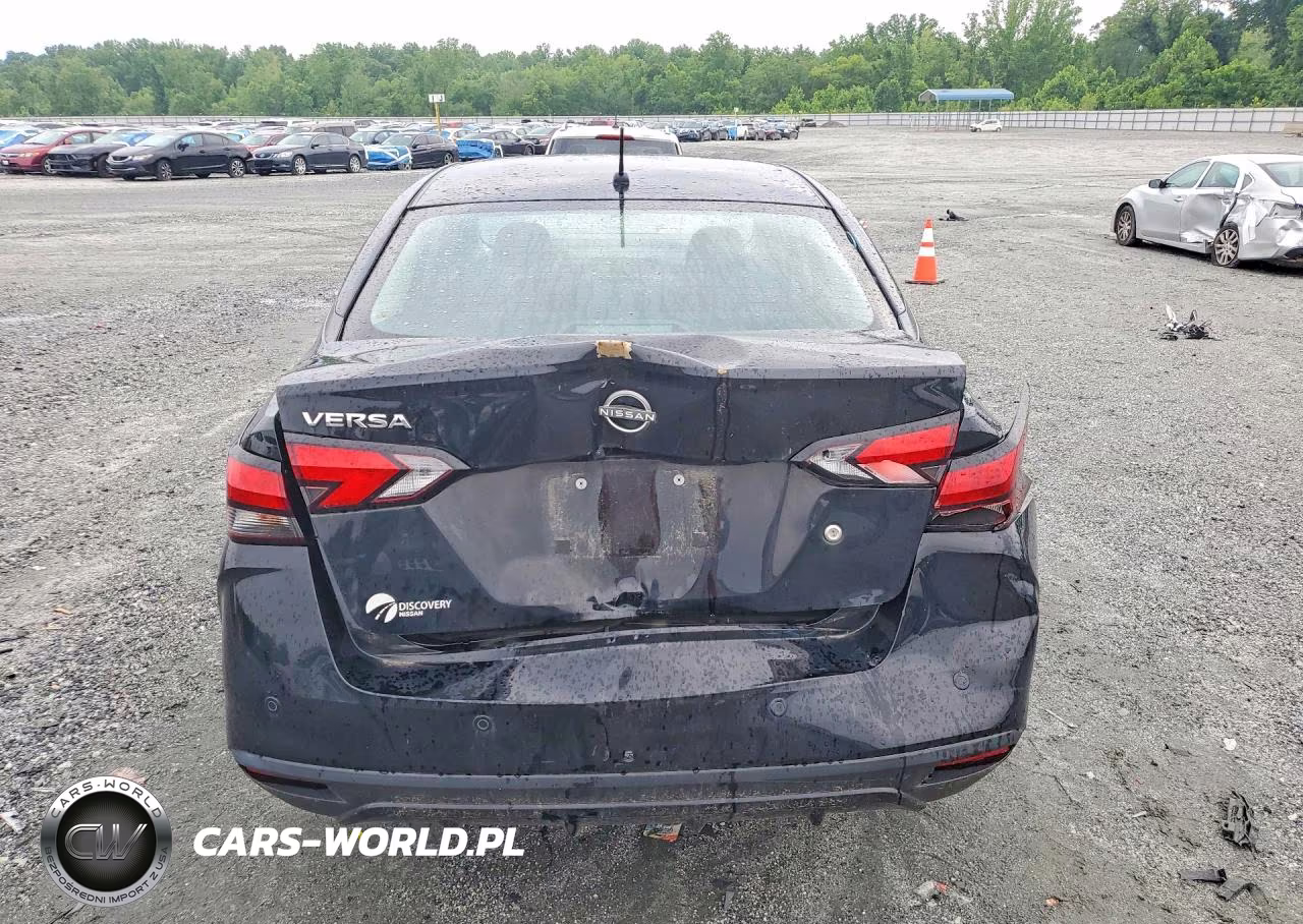2024 Nissan Versa S VIN:3N1CN8DV8RL904846 - 6