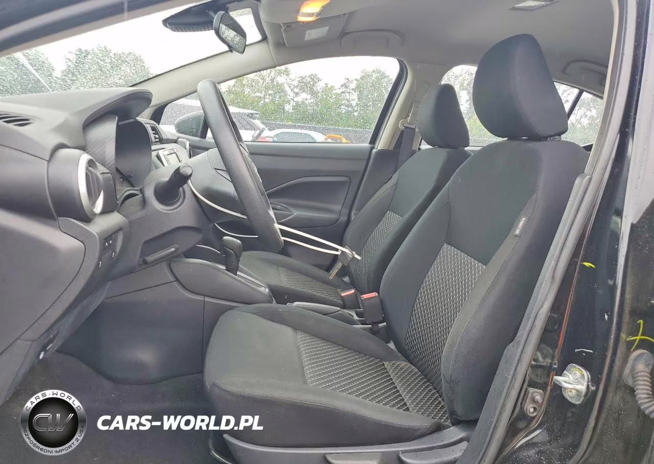 2024 Nissan Versa S VIN:3N1CN8DV8RL904846 - 7