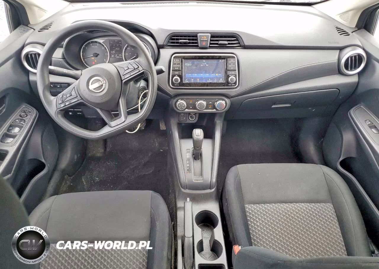 2024 Nissan Versa S VIN:3N1CN8DV8RL904846 - 8