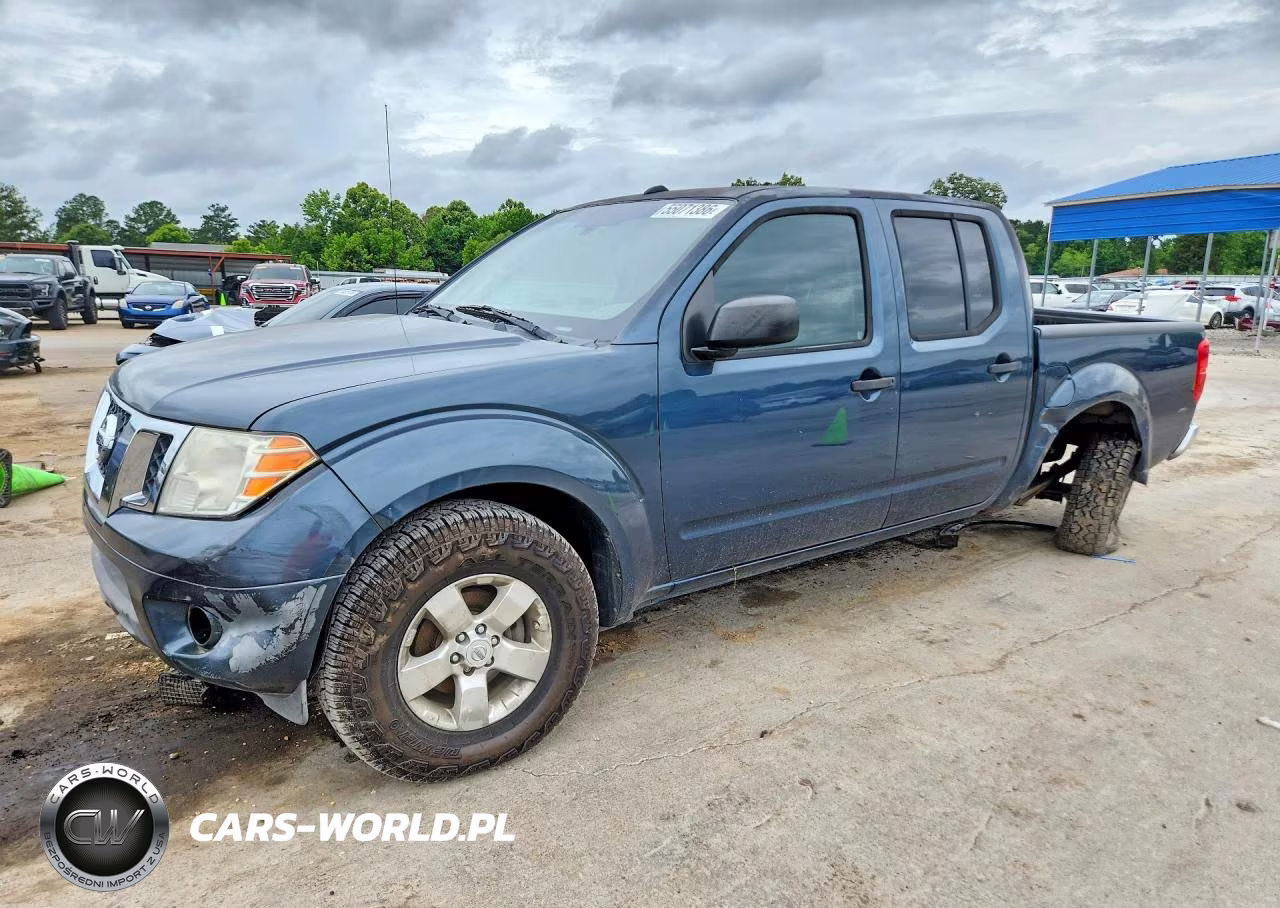 2013 Nissan Frontier S