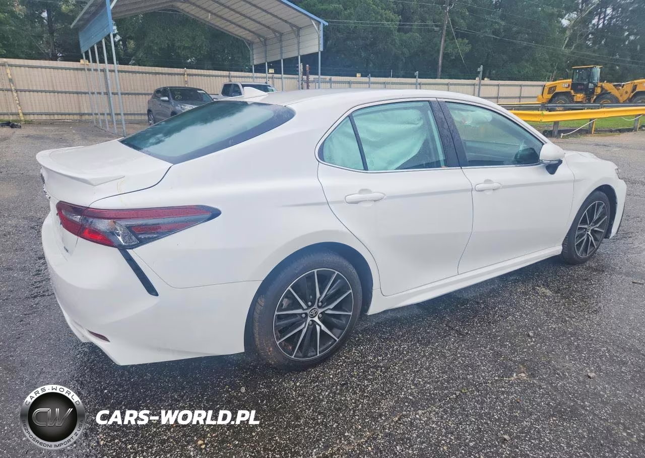 2023 Toyota Camry Se VIN:4T1G11AK8PU802795 - 3