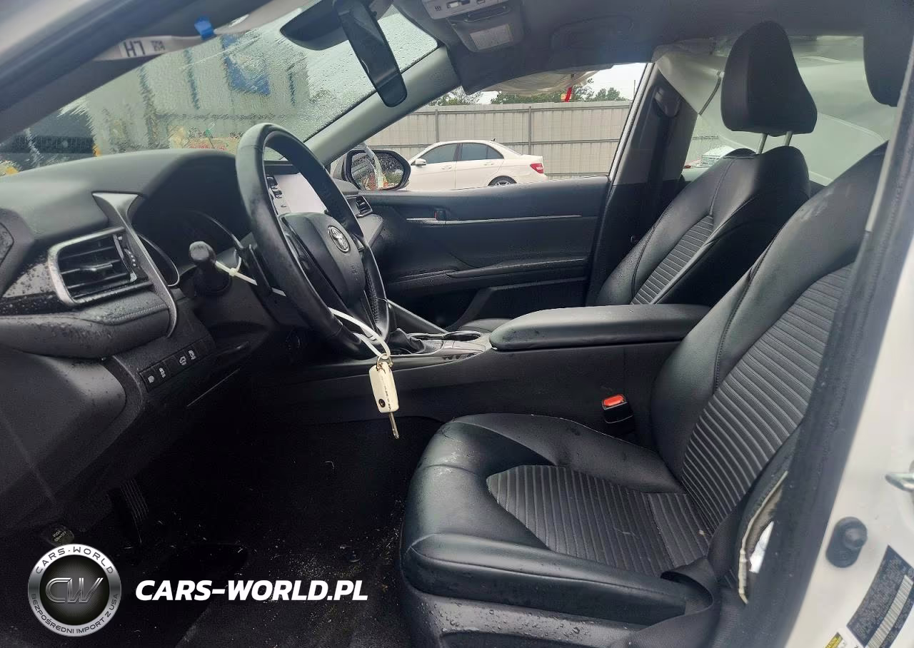 2023 Toyota Camry Se VIN:4T1G11AK8PU802795 - 7