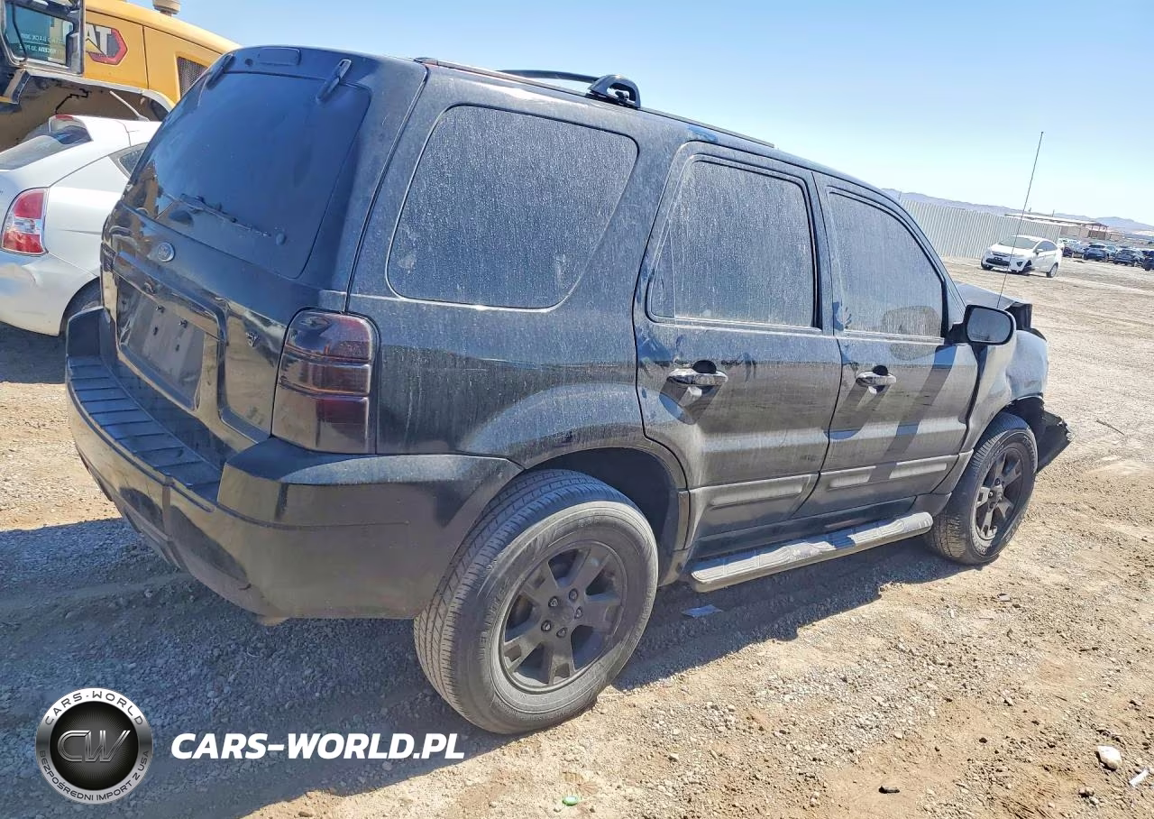2006 Ford Escape Xlt VIN:1FMCU03116KA34477 - 3