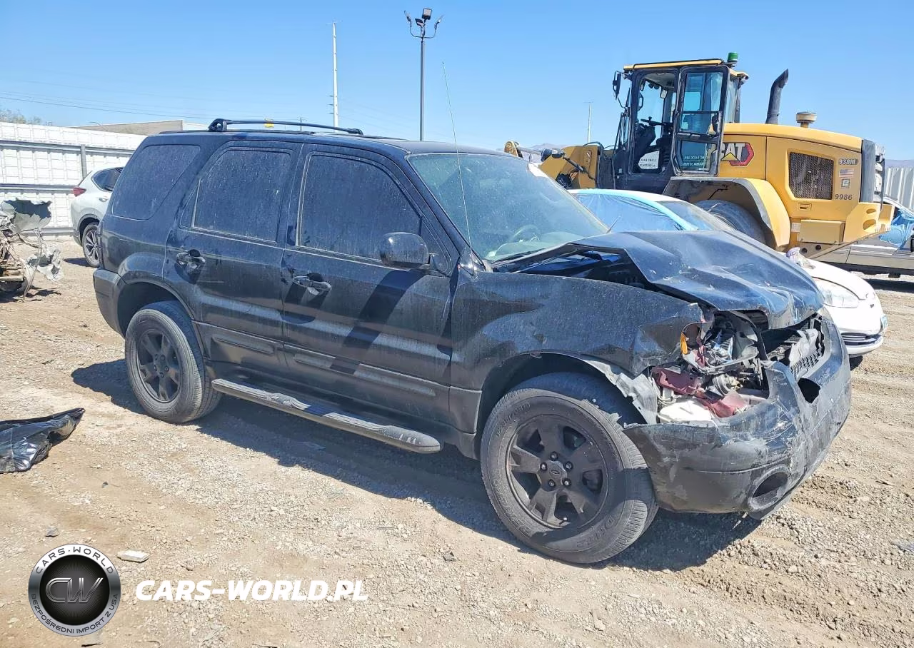 2006 Ford Escape Xlt VIN:1FMCU03116KA34477 - 4