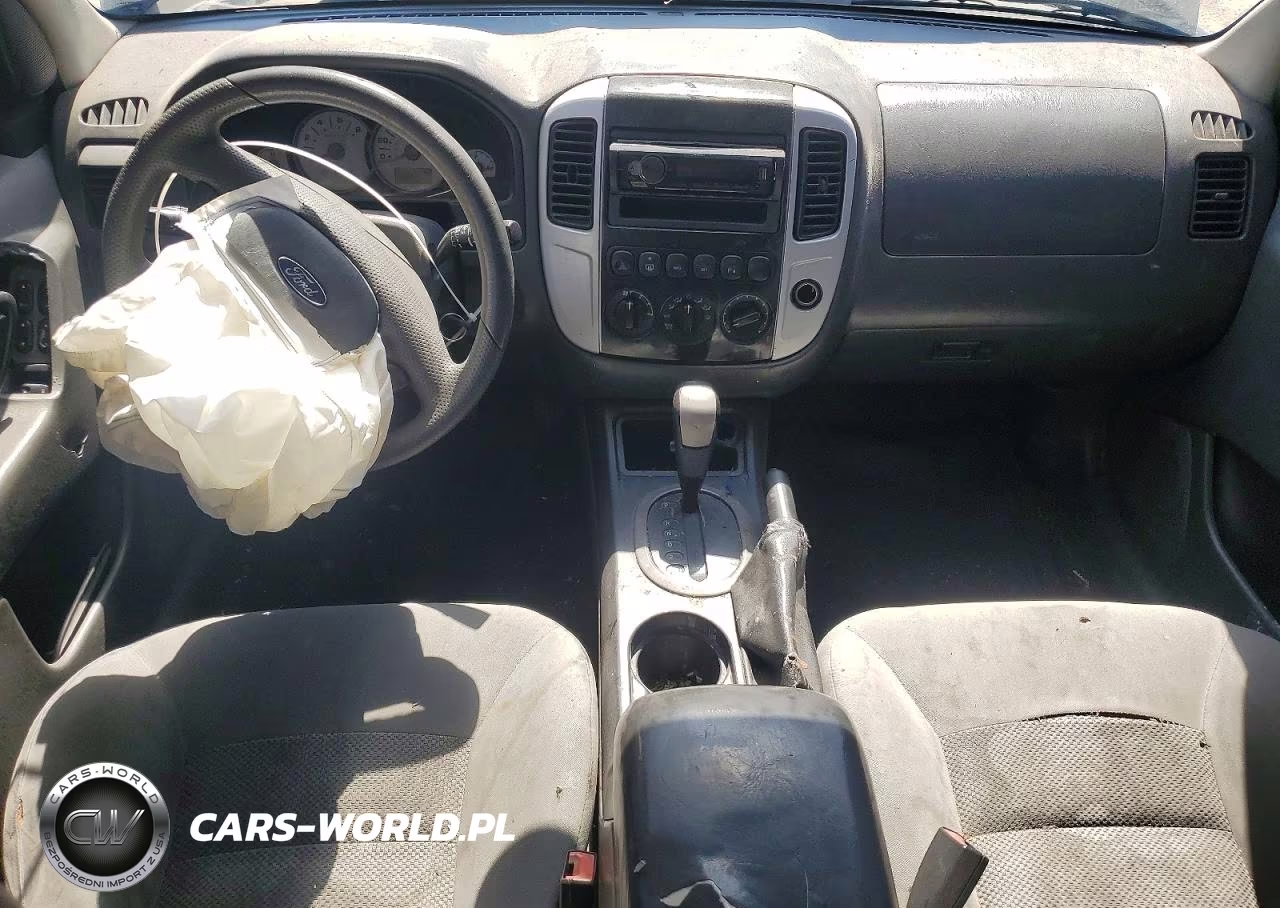 2006 Ford Escape Xlt VIN:1FMCU03116KA34477 - 8