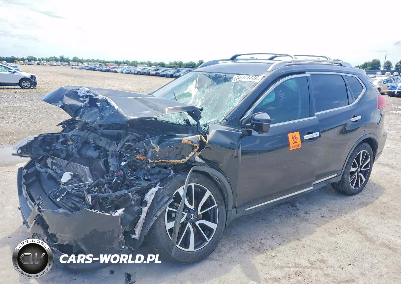 2018 Nissan Rogue S – zdjęcie 1 z 13