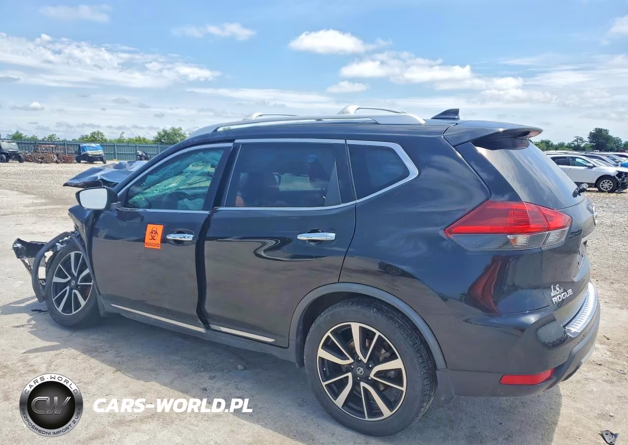 2018 Nissan Rogue S VIN:JN8AT2MV0JW325439 - 2
