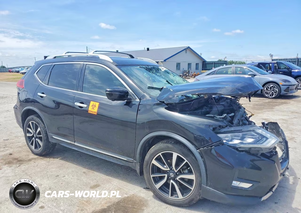 2018 Nissan Rogue S VIN:JN8AT2MV0JW325439 - 4