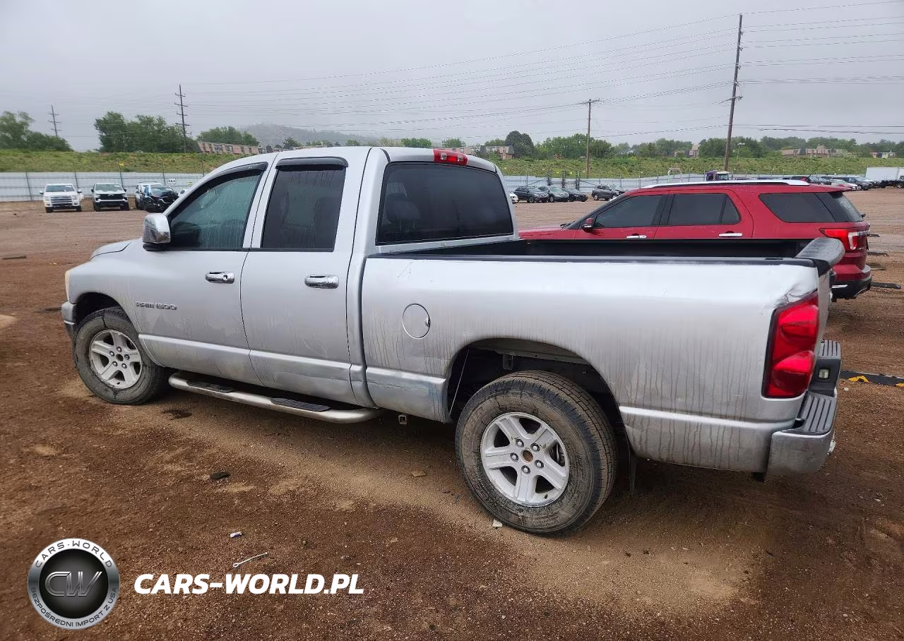 2007 Dodge Ram 1500 St VIN:1D7HA18P37S177105 - 2