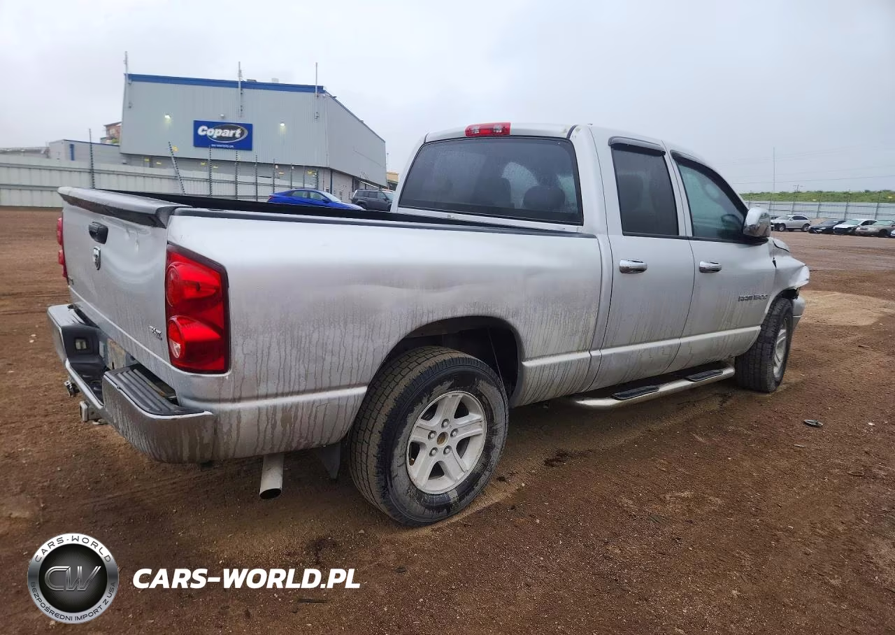 2007 Dodge Ram 1500 St VIN:1D7HA18P37S177105 - 3