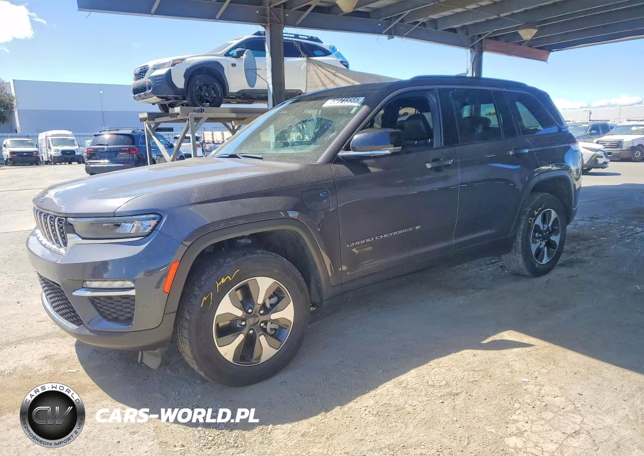 2025 Jeep Grand Cherokee 4Xe
