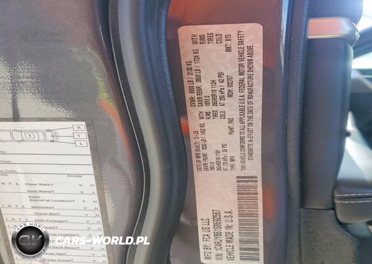 2025 Jeep Grand Cherokee 4Xe VIN:1C4RJYB61S8692567 - 13